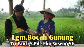 Langgam "Bocah Gunung" - Tri Yanti,S.Pd - Guru SLB - Tembang Jawa