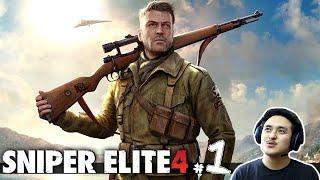 SNIPER ELITE 4 (Hindi) #1 "Best Sniper In The World" (PS4 Pro)