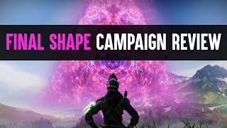 Destiny 2: The Final Shape Campaign Review, With Spoilers