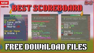 How to Make Scoreboard in Aternos | Download Scoreboard Configs | Add Scoreboard plugin in Hindi