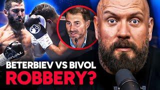 Why Eddie Hearn is OVERREACTING to Beterbiev beating Bivol 