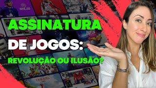 PAGAR por JOGO ou ASSINAR: O Que Vale Mais a Pena?