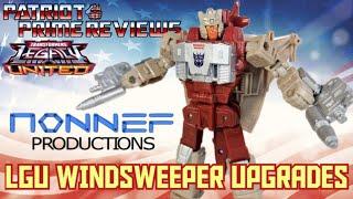 Transformers Legacy United Windsweeper Upgrade from Nonnef Productions