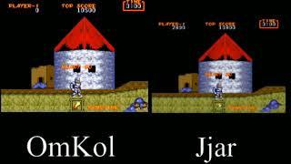 Firstrun Challenge OmKol vs JjAR   Ghouls'N Ghosts SMD