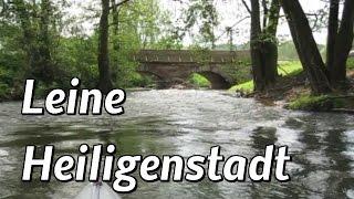 Flusswandern Leine:  Heiligenstadt, Uder, Arenshausen, Besenhausen.