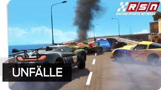 CARS Racing Sports Network: Internationale Unfälle | Disney•Pixar HD