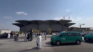 From Madina Train Station to Prophet Mosque