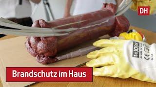 Wie mache ich Brandschutz in meinem Haus? | DH-Trockenbau