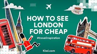 The best things to do in LONDON for cheap | Travel hacks and inspiration