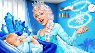 Cách Biến Hình Thành Elsa! Màn Lột Xác Ngoạn Mục Đến Từ Frozen!
