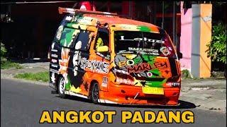 ANGKOT PALING KEREN DI DUNIA, SEPERTI MOBIL BALAP, ANGKOT PADANG !!!