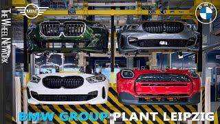 BMW Group Plant Leipzig – BMW and MINI Production