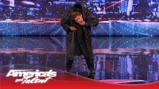 Kenichi Ebina Performs an Epic Matrix- Style Martial Arts Dance - America's Got Talent