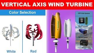 Top 5 Best Vertical Axis Wind Turbine in 2024