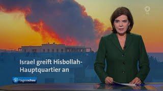 tagesschau 20:00 Uhr, 27.09.2024