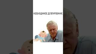 Необходимое делегирование #моряк #кадет #самостоятельность #обучение #работа