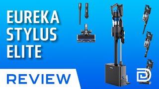 Say Goodbye to Hidden Chores! Eureka Stylus Elite Vacuum with Auto-Emptying Dust Station