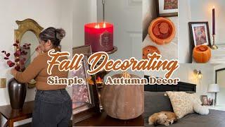 NEW!FALL DECORATING 2024, Simple Fall Decor Ideas, Easy Fall DIY  #falldecor #diy #fall2024