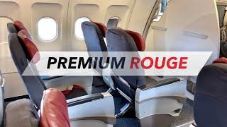 Premium Rouge | Air Canada Rouge Airbus A319-100 | Toronto to Québec City | Flight Review