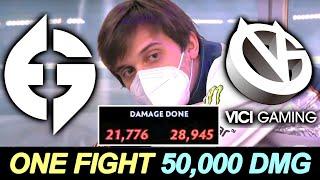 EG vs VG Game 2 (EPIC) 50,000 Damage Done in One Fight! TI10 Main Event