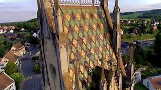 Andelfingen church bell tower