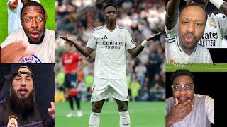 LES RÉACTIONS : QUEL BUT DE VINICIUS IL EST TROP FORT 