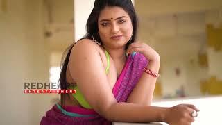 Saree lover Sneha ️️  Hot Saree Shoot  Entertainment 4k Video