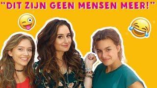 STERRE, MAY EN JILL RADEN VERVORMDE STERREN | TINA DAAGT UIT #10 | TinaTV