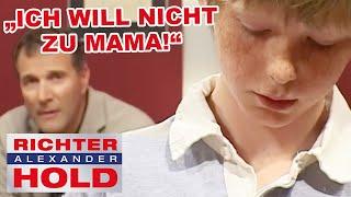 Heikler Familienfall! Enno will nicht mehr bei seiner Mama wohnen! |1/2| Richter Alexander Hold