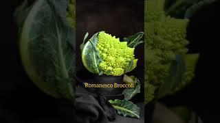 New Vegetable || ROMANESCO Broccoli