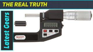 Precision Measuring Excellence: Starrett 733XFLZ-24 LCD Micrometer Review