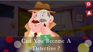 Detective Loupe Puzzle Game Walkthrough| Detective Tasks 21 to 42