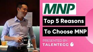 The Top 5 Reasons To Choose MNP