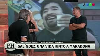 La anécdota de Galíndez con Maradona, contada por el Diez - Podemos Hablar 2020