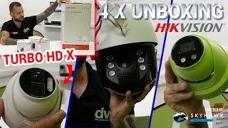 HIKVISION UNBOXING NEW: Turbo HD X, IP PTZ & Green Cameras