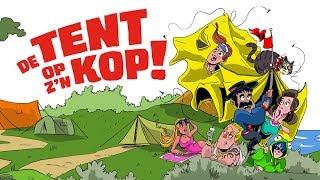 Groep 8 musical De Tent op z'n Kop trailer