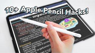The Best Apple Pencil Tips & Tricks! ️