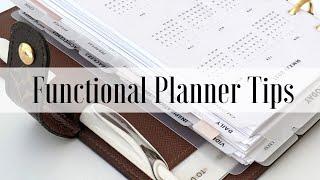 Tips for a More Functional Planner | Collab With Vienna Ortiz