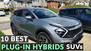 Most fuel-efficient Plug-In-Hybrid SUVs are Here!