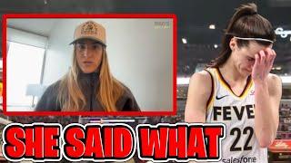 Sabrina Ionescu JUSTIFIES WNBA REFEREES AGENDA Against Caitlin Clark IN SHOCKING NEW FOOTAGE!