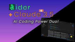 Aider and Claude 3.5: Develop a Full-stack App Without Writing ANY Code!