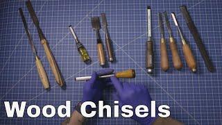 Wood Chisel Basics - why would you want one style over another...