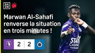 Le Beerschot prend un point contre le Club Brugge.  | Beerschot vs. Club