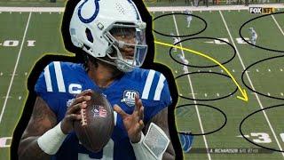 Film Study: Anthony Richardson had UPS AND DOWNS for the Indianapolis Colts VS the Detroit Lions