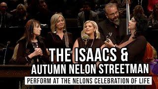 The Isaacs & Autumn Nelon Streetman Perform 'Family Chain' at The Nelons Memorial Service