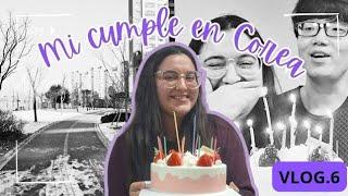 Mi cumpleaños 29 en Corea del sur  | VLOG.6