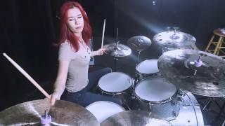 Jinshin War - Senri Kawaguchi - HD Drum Cover by Devikah