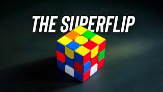 The Superflip - How to Solve a Rubik’s Cube Pattern