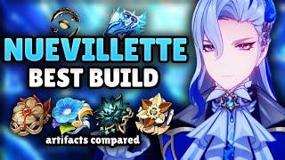 BEST NEUVILLETTE BUILD - Artifacts Comparison, Weapons and More! | Genshin Impact