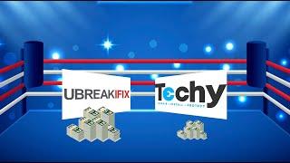 Techy franchise vs Ubreakifix